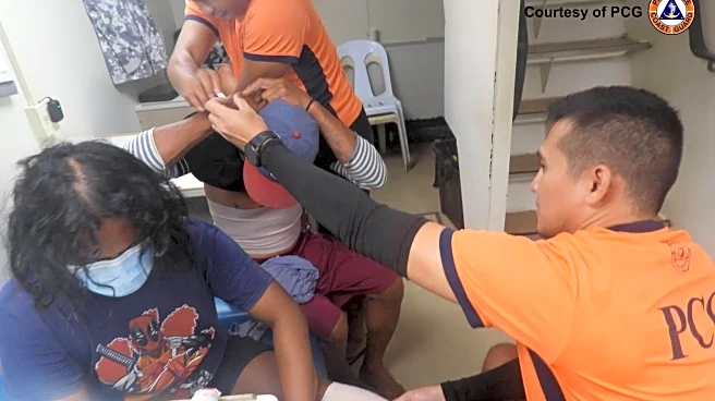 Philippines says 3 fishermen injured by Chinese coast guard's water cannons off disputed shoal