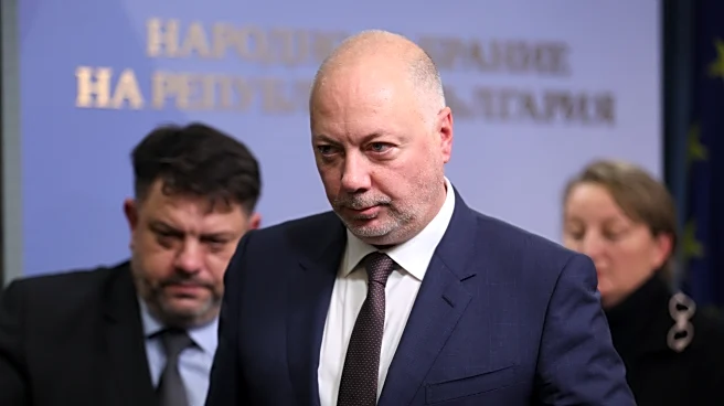 Bulgaria's president will start talks on new cabinet after government collapse