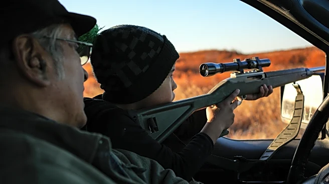 In Alaska’s warming Arctic, photos show an Indigenous elder passing down hunting traditions