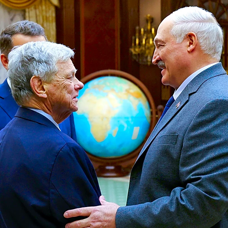 US says it is lifting some trade sanctions on Russia's ally Belarus