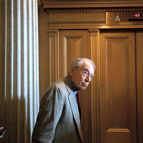 Grassley built a reputation for government oversight. Has he abandoned it under Trump?