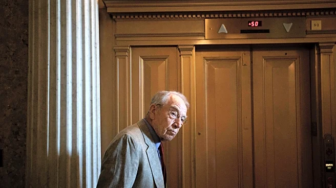 Grassley built a reputation for government oversight. Has he abandoned it under Trump?