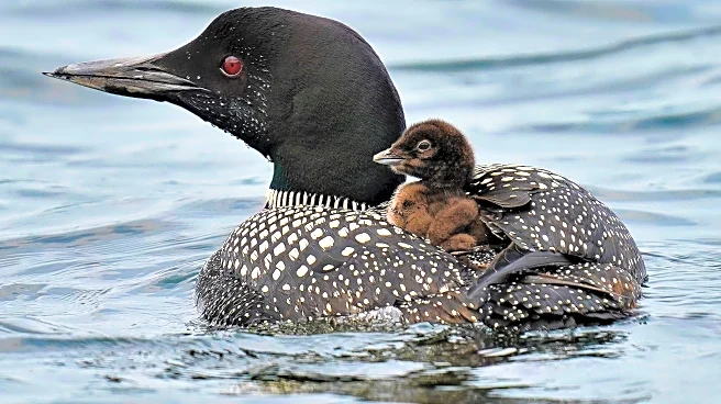 More loons are filling Maine's lakes with their ghost-like calls