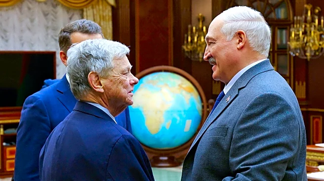 Belarusian leader pardons 123 prisoners in exchange for lifting of some sanctions