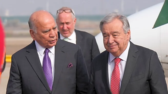 UN chief visits Iraq to mark end of assistance mission set up after 2003 invasion