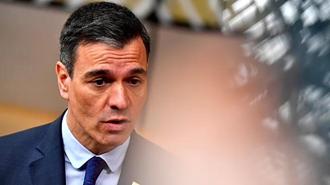 Spain's leader find himself alone in defending immigration as other EU heads take a tougher line