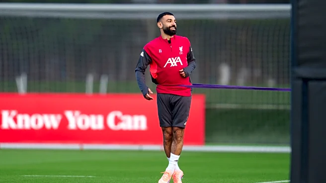 Mohamed Salah back in Liverpool squad for Brighton game after talks with Slot