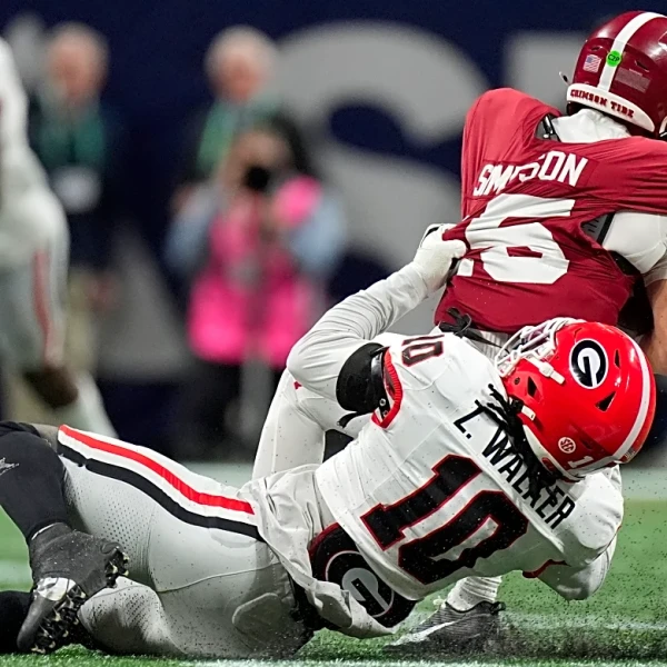Alabama vows to address Oklahoma's 'disrespect' when they meet in the CFP's opening round