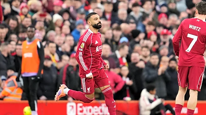 Mohamed Salah comes on as early sub for Liverpool against Brighton after recall