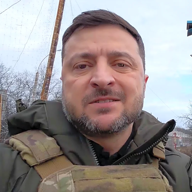 Ukrainian drone attack kills 2 in Russia as millions in Ukraine lose power