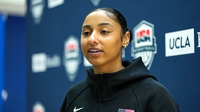 JuJu Watkins attends USA Basketball camp and focuses on leadership during ACL rehab