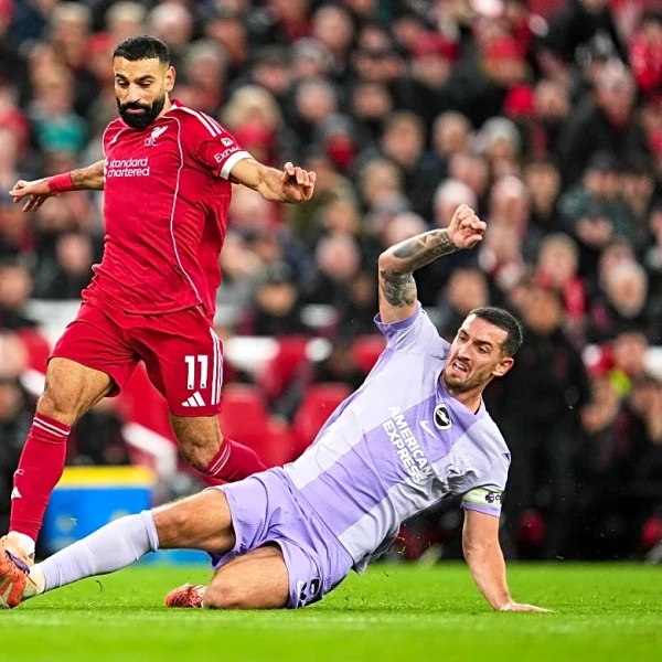 Salah returns to help Liverpool beat Brighton in Premier League. Palmer scores in Chelsea win