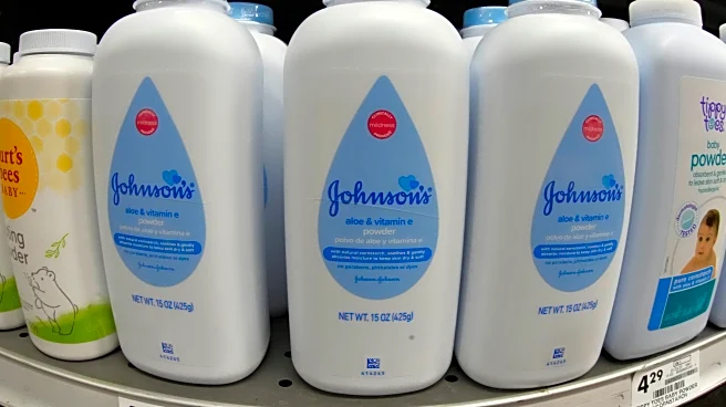 Jury says Johnson & Johnson owes $40 million to 2 cancer patients who used talcum powders