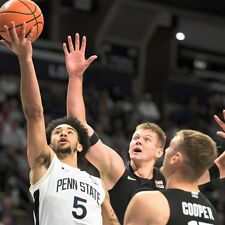 Ugochukwu scores career-high 23, leads No. 9 Michigan State over Penn State 76-72