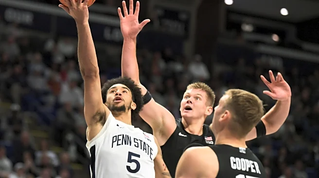 Ugochukwu scores career-high 23, leads No. 9 Michigan State over Penn State 76-72