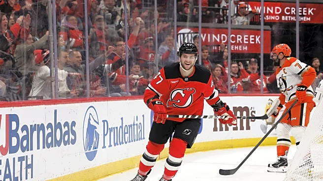 Devils beat the Ducks 4-1 to end a 5-game home losing streak