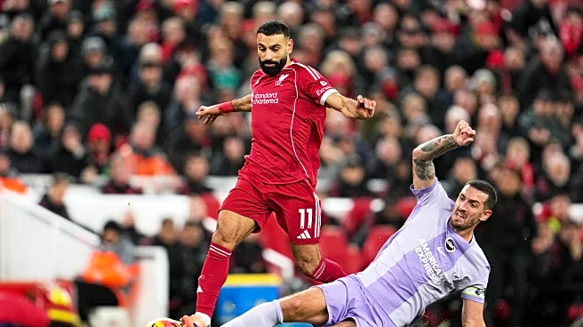 Salah returns to help Liverpool beat Brighton and Arsenal needs 2 own-goals to see off Wolves