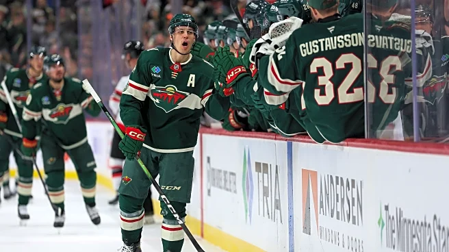 Joel Eriksson Ek's late goal lifts Wild past Senators 3-2