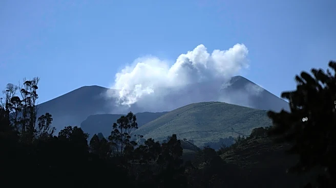 'We’re not afraid': Life goes on for Indigenous Colombians despite volcano eruption risk