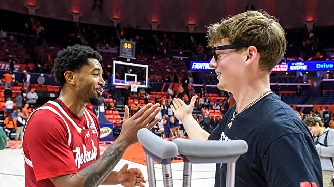 Jamarques Lawrence's buzzer-beater gives No. 23 Nebraska an 83-80 win over No. 13 Illinois