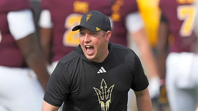 Michigan search includes Arizona State's Kenny Dillingham, Missouri’s Eli Drinkwitz, AP source says