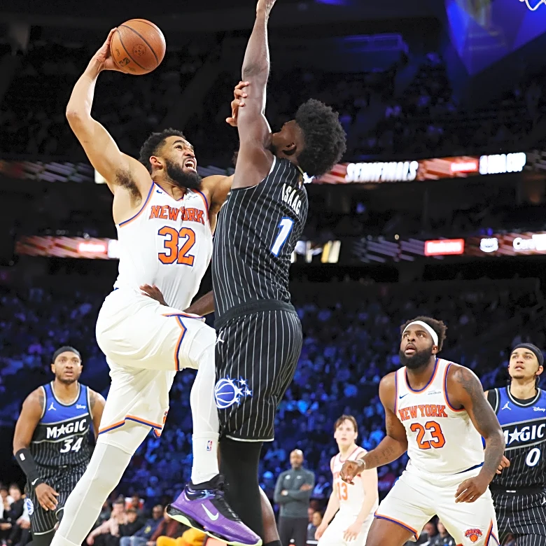 Jalen Brunson's season-high 40 points lead Knicks past Magic to NBA Cup final