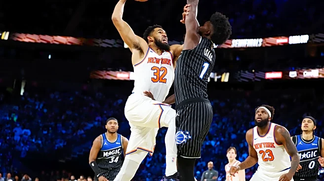 Jalen Brunson's season-high 40 points lead Knicks past Magic to NBA Cup final