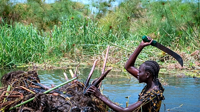 South Sudanese community fights to save land from relentless flooding worsened by climate change