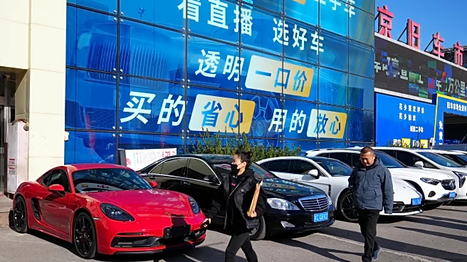 High-end car sales sink in China as its economy slows, taking a toll on European automakers