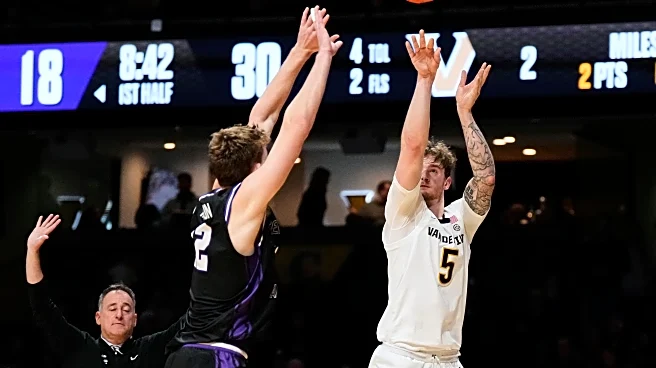 Nickel has career-high 30 points as No. 15 Vanderbilt beats Central Arkansas 83-72 to move to 10-0