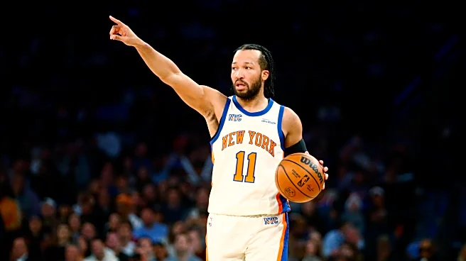 The Knicks say Jalen Brunson merits MVP consideration. His play says it as well