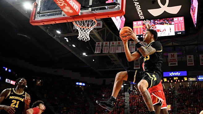 Yaxel Lendeborg scores 29 points and No. 2 Michigan stays unbeaten with 101-83 win over Maryland