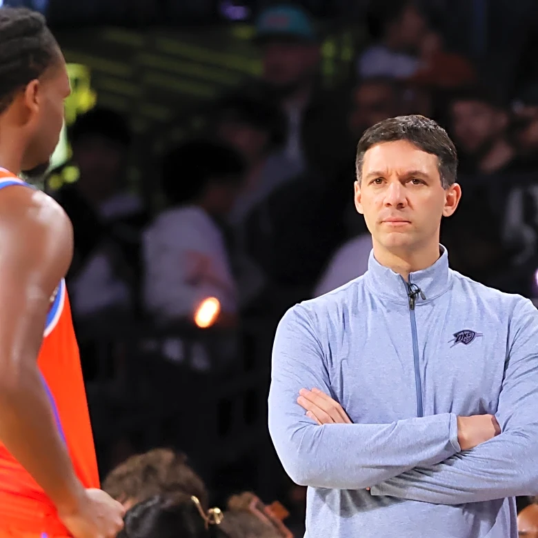 A rarity: The Thunder lose. OKC falls to 24-2 after loss to San Antonio in NBA Cup semifinals
