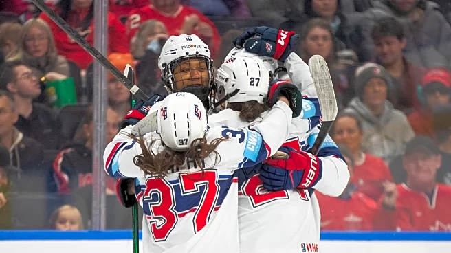 US women's hockey team beats Canada 4-1 in Edmonton to sweep Rivalry Series