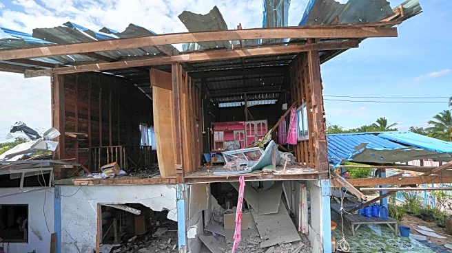 Thailand says Cambodian rocket fire has caused its first civilian death in new border fighting