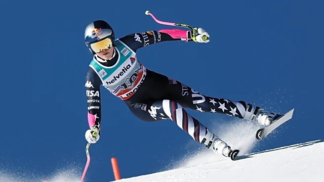 New Zealand skier Alice Robinson wins World Cup super-G; Lindsey Vonn 4th