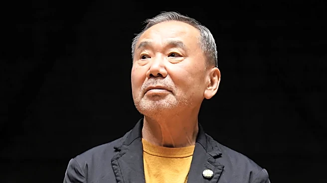 Haruki Murakami honored with awards and a jazzy tribute in New York