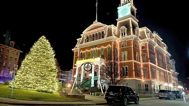 Hallmark holiday movie fans are flocking to Connecticut's quaint filming locations