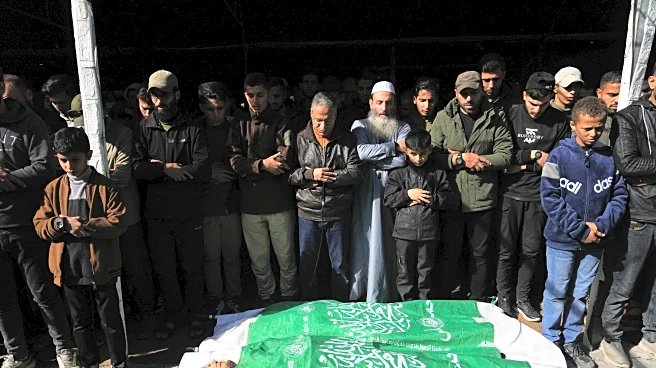 Hamas confirms the death of a top commander in Gaza after Israeli strike