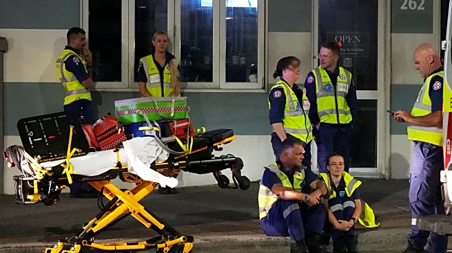 Gunmen kill at least 11 people in attack on Hanukkah celebration on Sydney's Bondi Beach