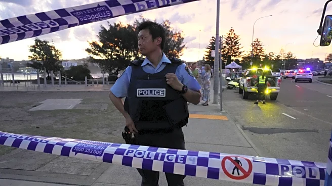 Israel's Netanyahu lashes out while world shows shock and sympathy over Australia shooting