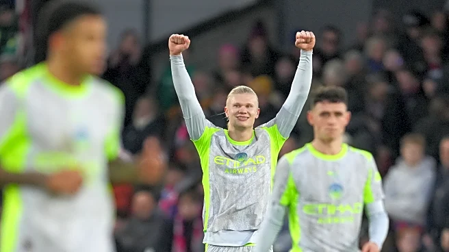 Man City and Aston Villa win to stay in touch with Premier League leader Arsenal