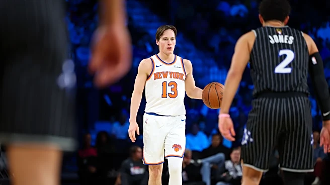 For players like Knicks guard Tyler Kolek, the NBA Cup may be quite the payday