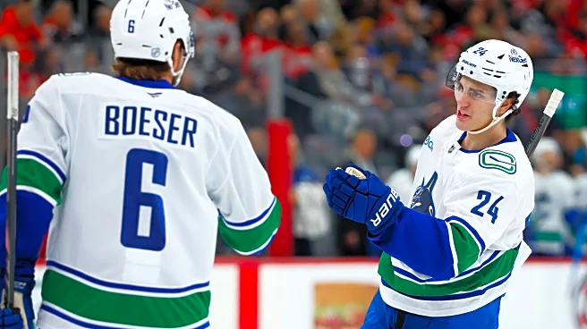 Zeev Buium scores in his Canucks debut as Vancouver beats the Devils 2-1