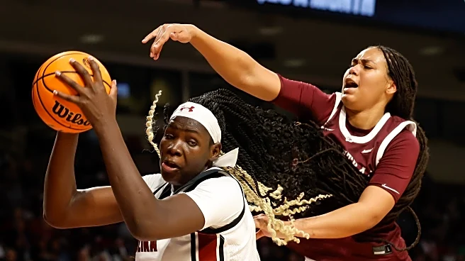 No. 3 South Carolina won't have leading rebounder Okot and reserve Makeer against Penn State