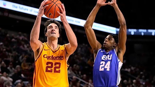 Milan Momcilovic scores 18 points to help lift No. 4 Iowa State over Eastern Illinois 78-53