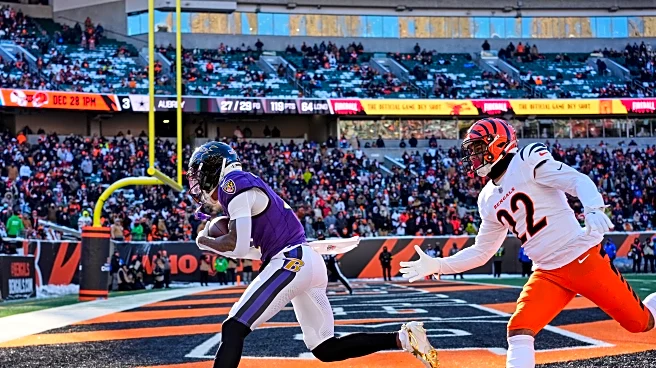 Lamar Jackson's 2 TD passes, long pick-6 propel Ravens to 24-0 win over Bengals