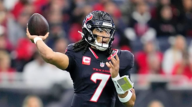 C.J. Stroud leads Texans to 6th straight win, 40-20 over Cardinals