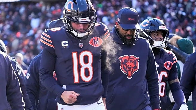 Caleb Williams throws for 2 TDs, Bears pound Browns even as Myles Garrett closes in on sacks record