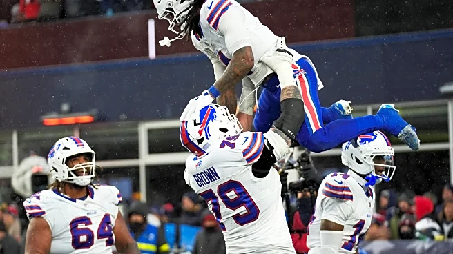 Bills rally from 21-point deficit to beat Patriots 35-31, stay alive in AFC East race